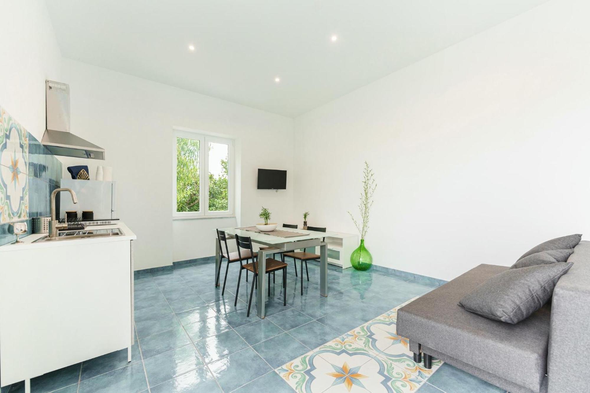 Bed and Breakfast Il Poeta Nella Vigna Procida Esterno foto