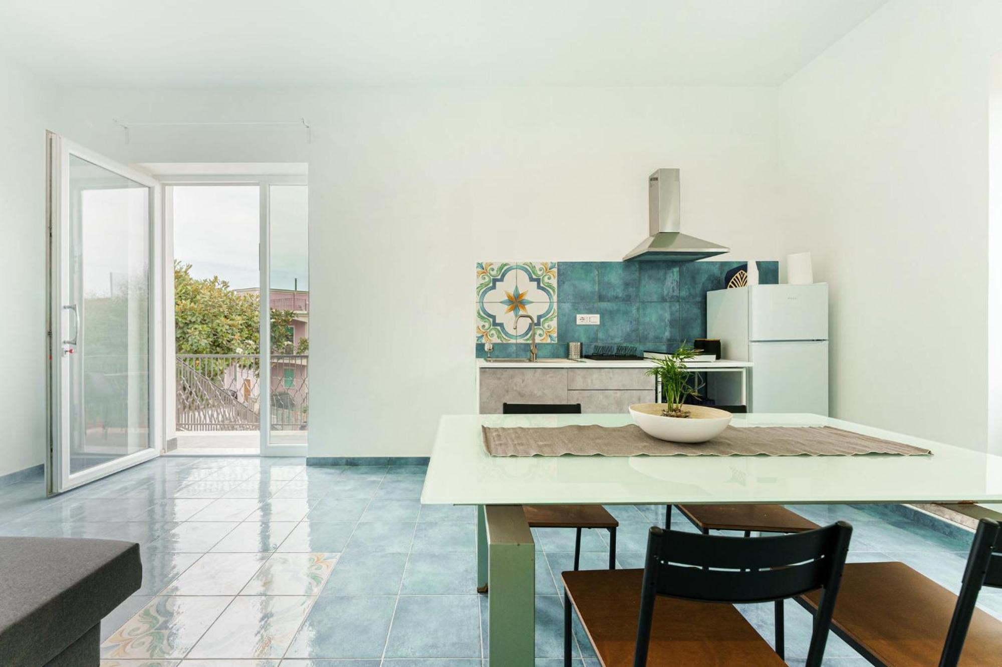 Bed and Breakfast Il Poeta Nella Vigna Procida Esterno foto
